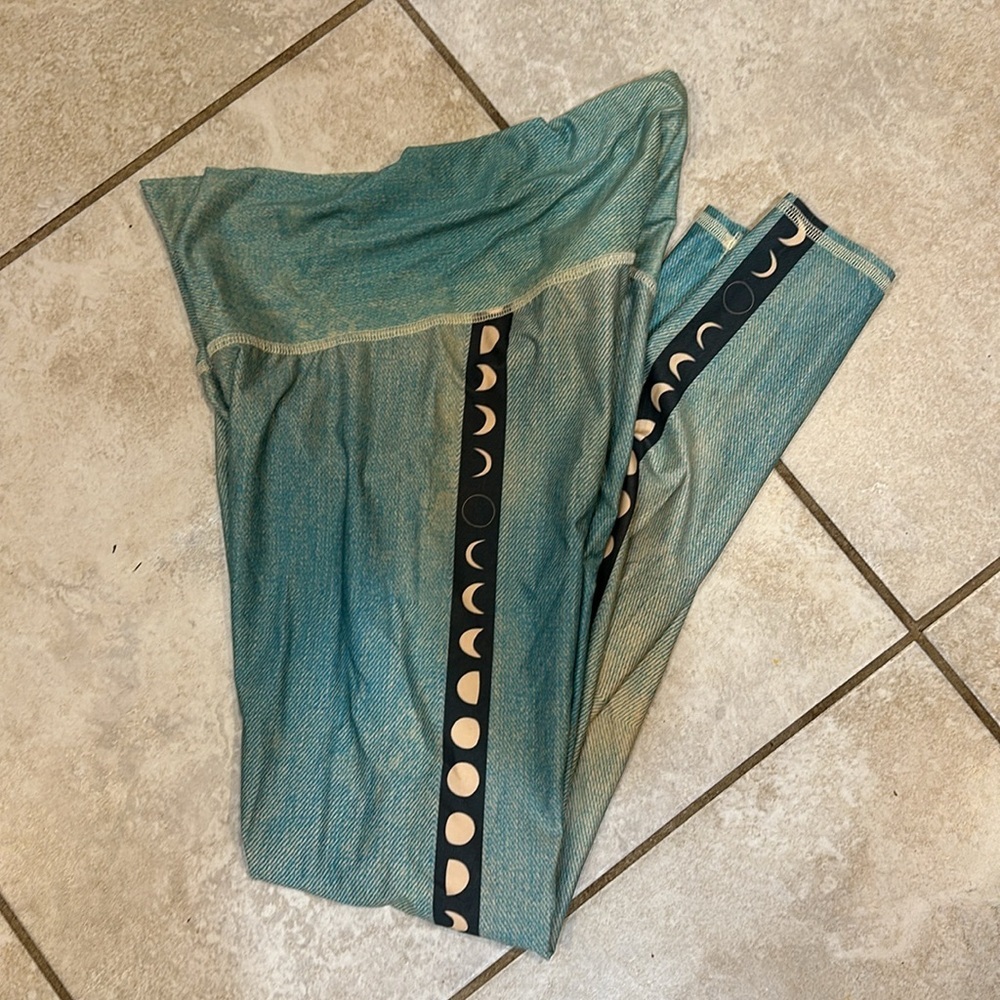 Teeki New Moon Lightweight Yoga Leggings M Hot Yoga - Picture 7 of 7